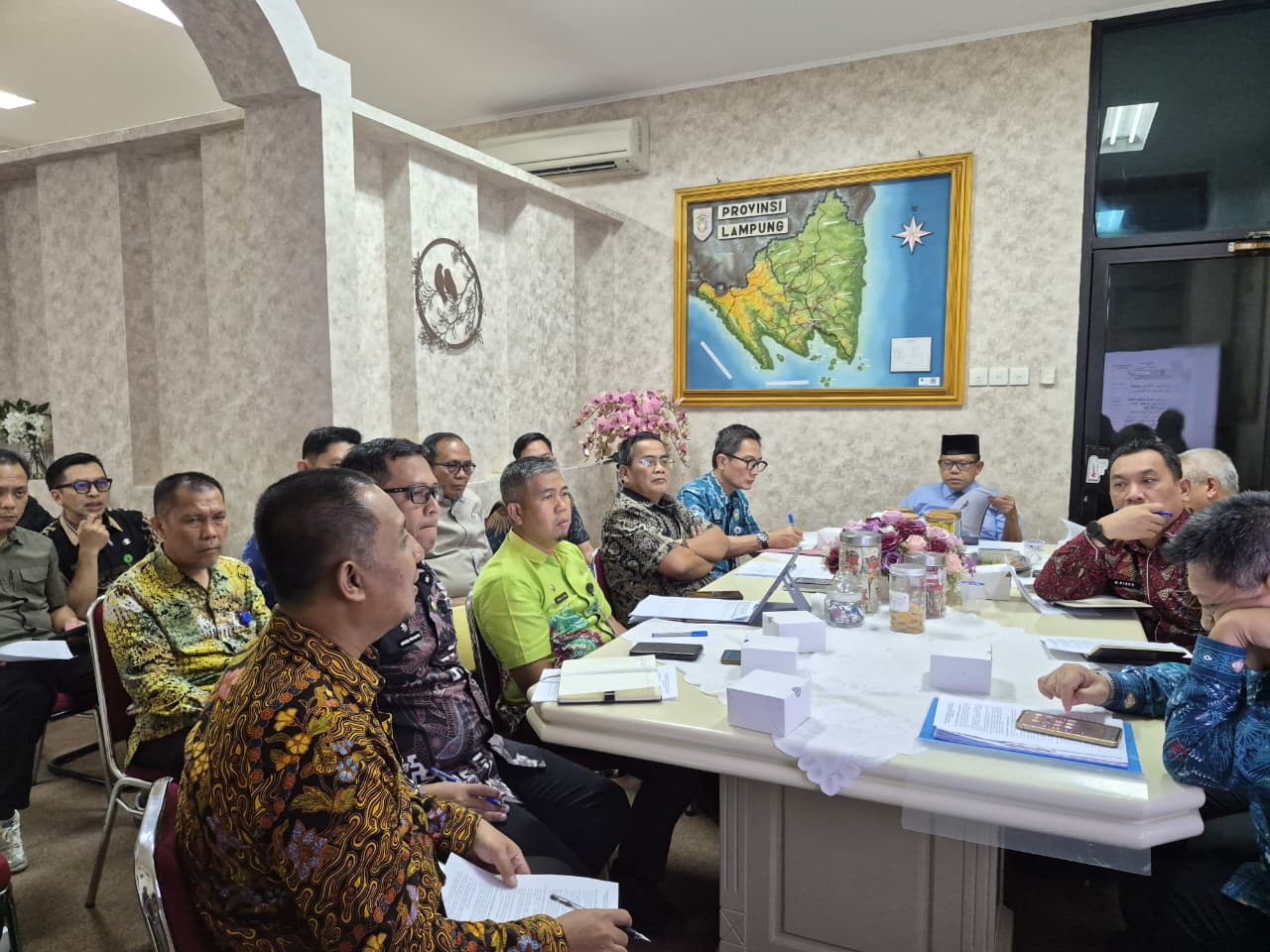 Kepastian Hukum Aset Jadi Prioritas, Pemprov Lampung Dalami Riwayat Lahan Way Hui